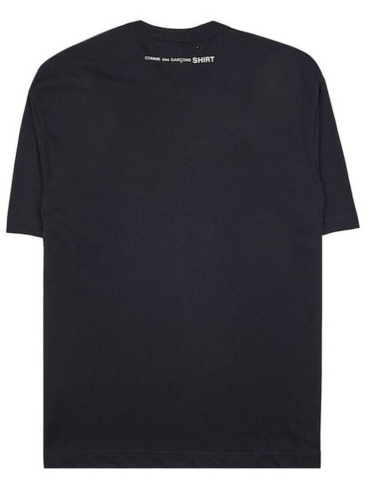 Cotton short sleeve tshirt FKT015 BLACK - COMME DES GARCONS - BALAAN 2