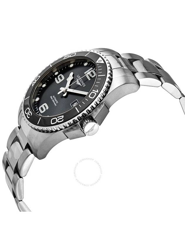 Hydro Conquest Automatic Steel Watch Silver - LONGINES - BALAAN 3