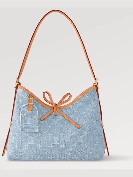 Carryall monogram denim new arrivals - LOUIS VUITTON - BALAAN 1