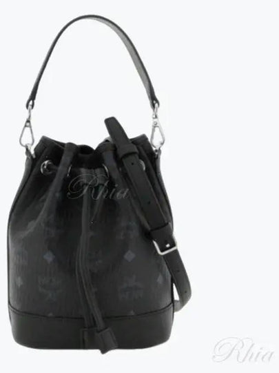 Women's Dessau Mini Bucket Bag Black - MCM - BALAAN 2