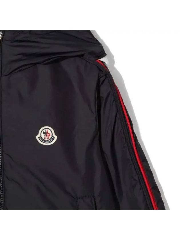 Men's Hattab Hooded Jacket Black - MONCLER - BALAAN 5