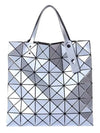 Lucent Glossy Tote Bag Silver - ISSEY MIYAKE - BALAAN 3