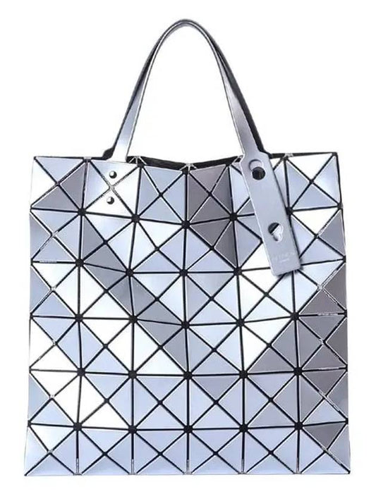 Lucent Glossy Tote Bag Silver - ISSEY MIYAKE - BALAAN 2