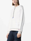 1AFVUO Signature Cotton Hoodie - LOUIS VUITTON - BALAAN 4