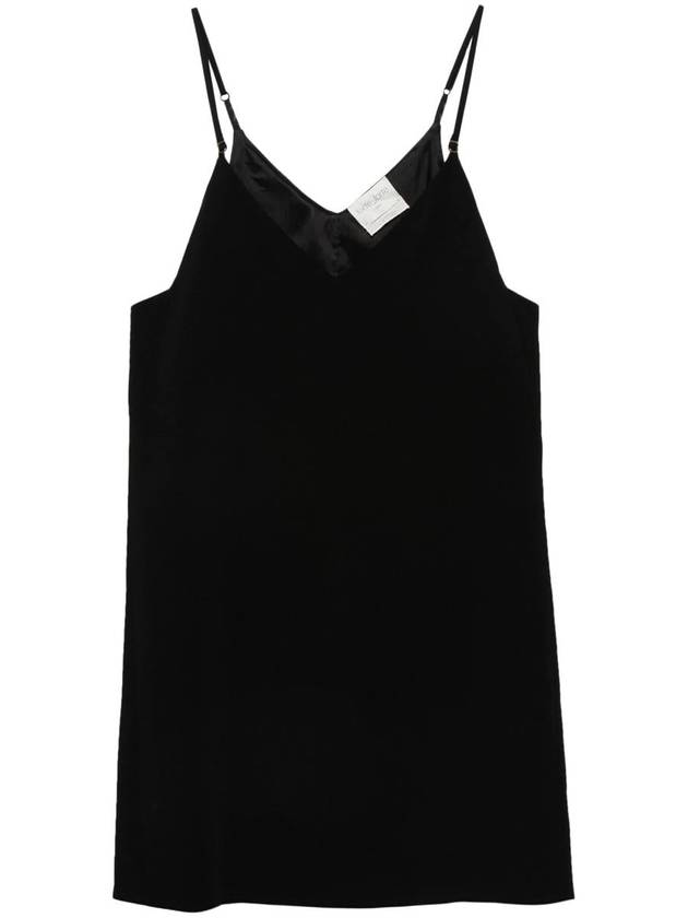 Forte_Forte Stretch Cady Crepe Mini Slip Dress Clothing - FORTE FORTE - BALAAN 1