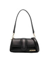 Le Bambimou Small Shoulder Bag Black - JACQUEMUS - BALAAN 3