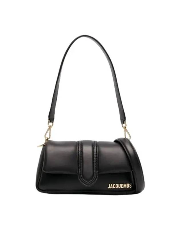 Le Bambimou Small Shoulder Bag Black - JACQUEMUS - BALAAN 3