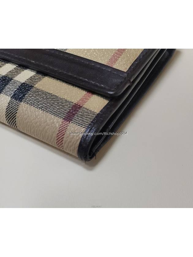 women s long wallet - BURBERRY - BALAAN 9