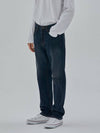 Denim Comfort Fit Pants Deep Indigo - CORK - BALAAN 2