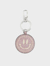 Banner Smile Glitter Key Holder Pink - GANNI - BALAAN 3