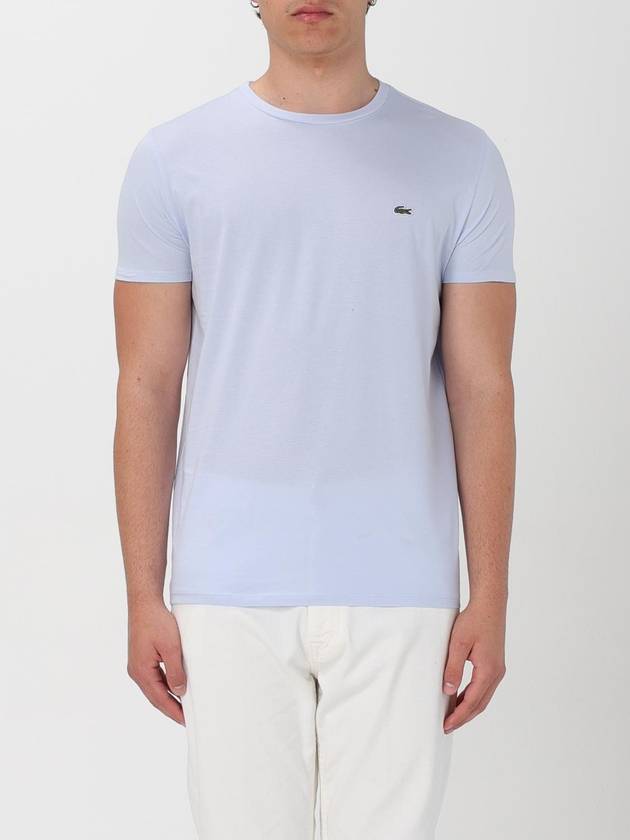 T-shirt basic Lacoste con mini logo - LACOSTE - BALAAN 1