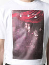 Spray Caravaggio Slim Fit Short Sleeve T-Shirt White - OFF WHITE - BALAAN 6