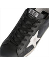 Superstar White Tab Sneakers Black - GOLDEN GOOSE - BALAAN 8