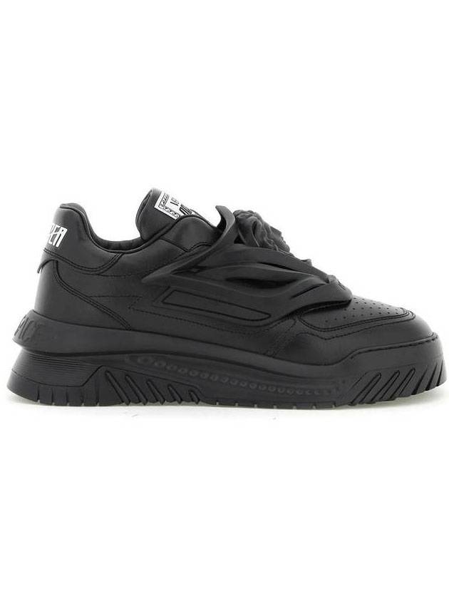 Odyssey low-top sneakers black - VERSACE - BALAAN 1