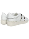 S0A01 BHS 0BO Rockstud Sneakers White - VALENTINO - BALAAN 5