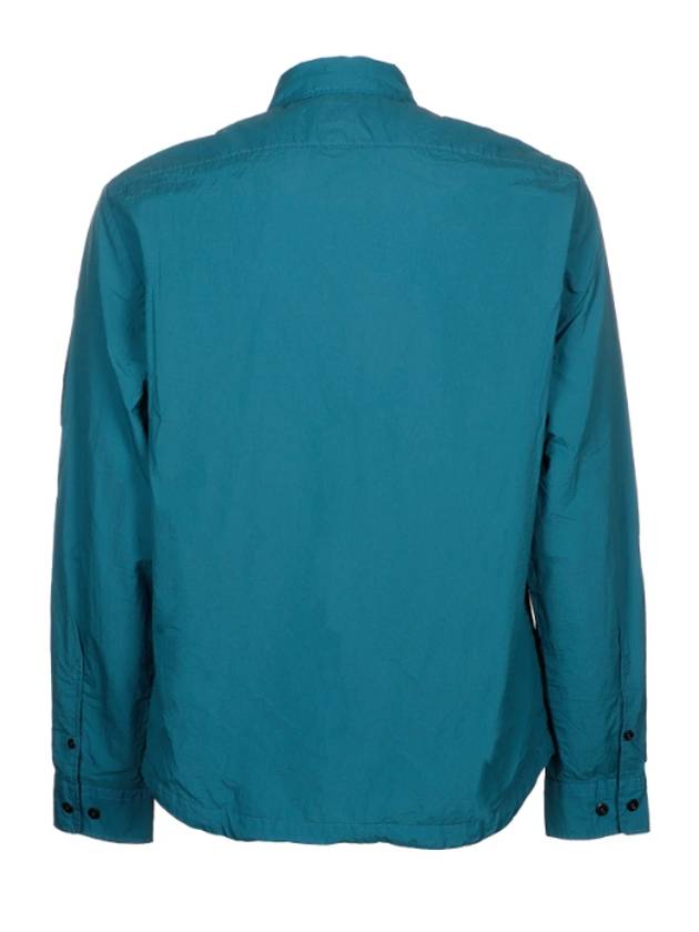 Taylon L Zip-up Jacket Blue - CP COMPANY - BALAAN.