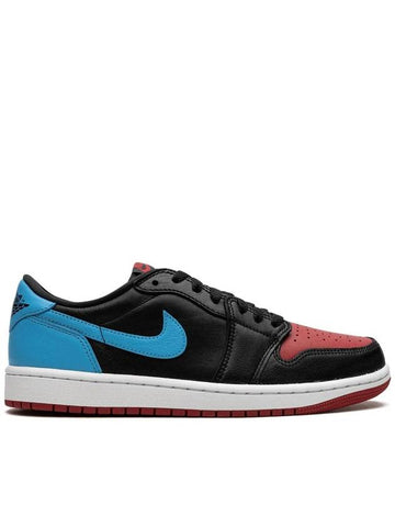 Air Jordan 1 Retro Low 'UNC to Chicago' Sneakers - JORDAN - BALAAN 1