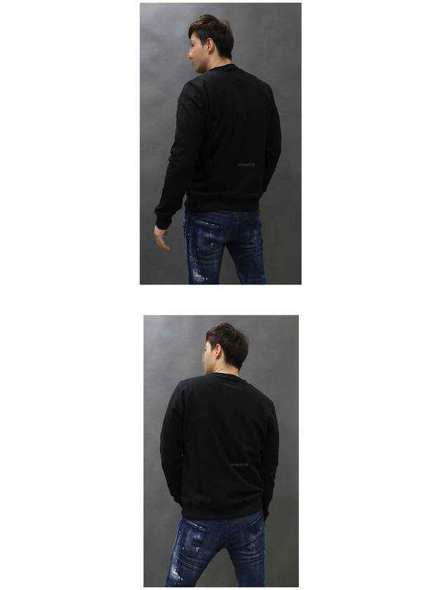 men's sweatshirt - IH NOM UH NIT - BALAAN 5