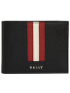 Men's Taidan Sprite Bicycle Wallet Black - BALLY - BALAAN 2