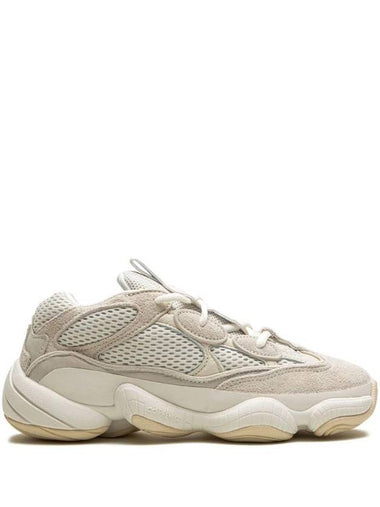 Yeezy 500 Low Top Sneakers Bone White - ADIDAS - BALAAN 1