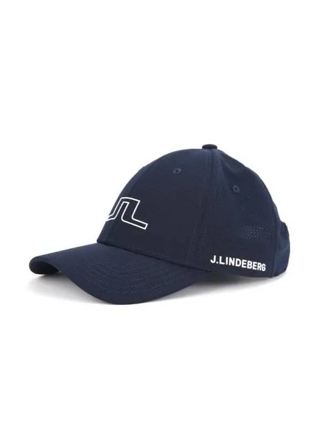 Kaden Mesh Golf Ball Cap Navy - J.LINDEBERG - BALAAN 4