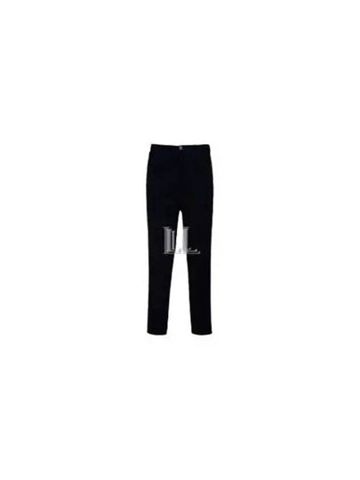 Corduroy Straight Pants Black - BRUNELLO CUCINELLI - BALAAN 2