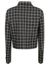 Checked Wool Jacket Black - MARNI - BALAAN 2