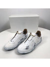 Replica Painted Leather Low Top Sneakers White - MAISON MARGIELA - BALAAN 4