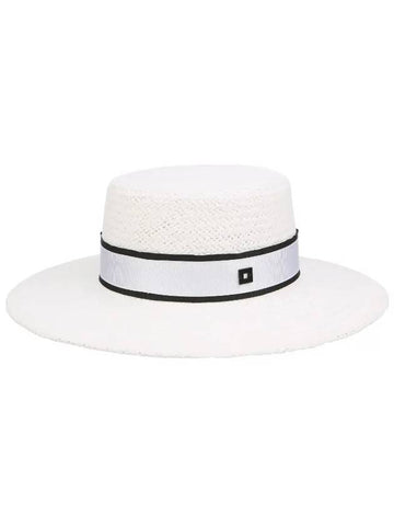 Natural Herb Panama Hat OF8423LAWHITE - ONOFF - BALAAN 1