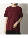 black&red striped T-shirt - Nº 21 - BALAAN 1