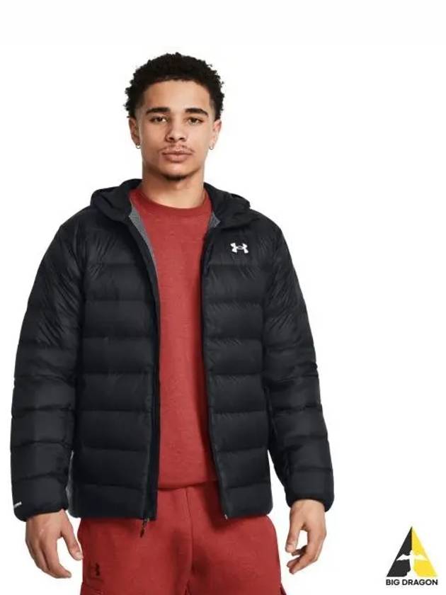 Legend down hooded jacket 1385837 001 - UNDER ARMOUR - BALAAN 1