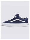 Old Skool Pig Suede Low Top Sneakers Navy - VANS - BALAAN 2