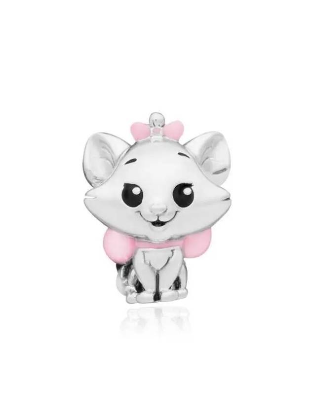 The Aristocats Marie Bracelet Charm Pink Silver - PANDORA - BALAAN 3