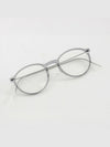 6527 C07 10 transparent clear glasses frame - LINDBERG - BALAAN 1