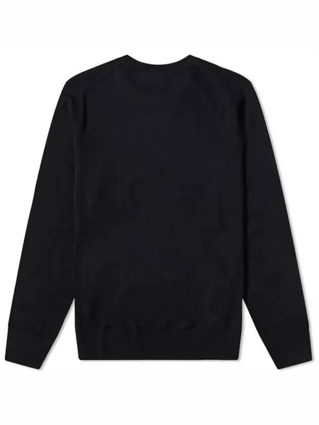 tricolor fox wool knit - MAISON KITSUNE - BALAAN 3