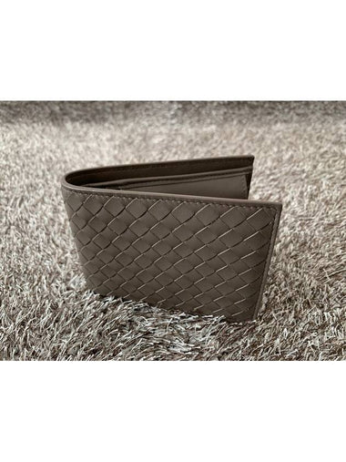 Intrecciato weaving bi fold wallet - BOTTEGA VENETA - BALAAN 1