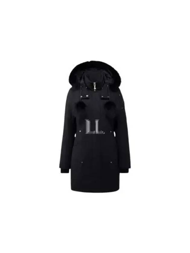 Original Stirling Parka Black Shearling Black - MOOSE KNUCKLES - BALAAN 2