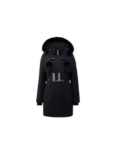 Original Stirling Parka Black Shearling Black - MOOSE KNUCKLES - BALAAN 2