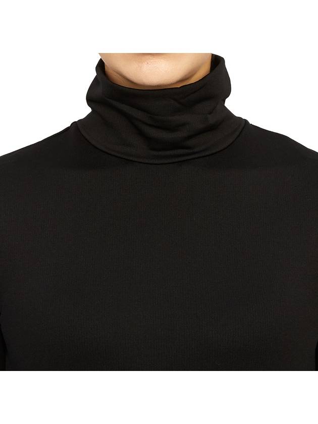 Women's Base Layer Turtleneck Black - MONCLER - BALAAN 7