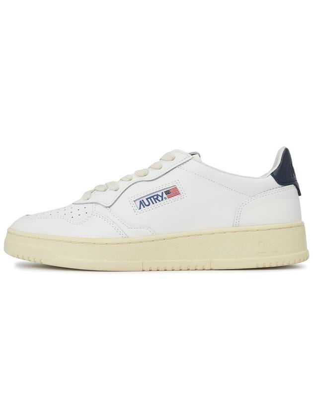 Medalist Low Top Sneakers All White - AUTRY - BALAAN 5