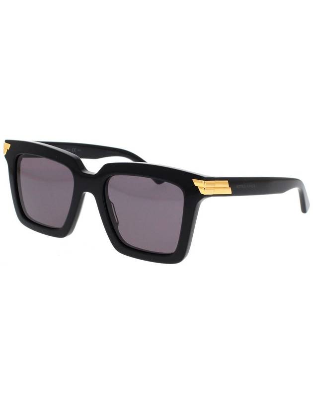 Square Sunglasses Black - BOTTEGA VENETA - BALAAN 3