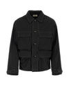 Light Field Jacket Black - LEMAIRE - BALAAN 1