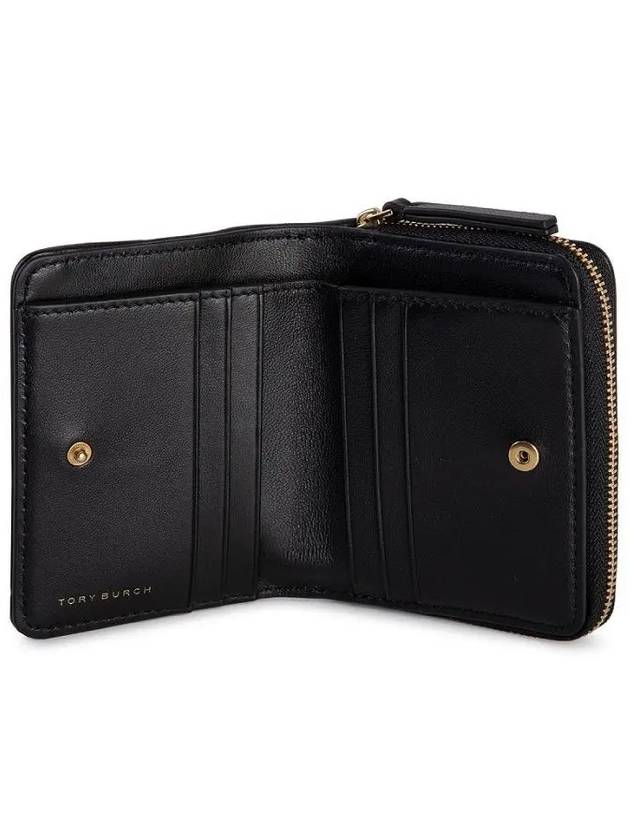 Kira Chevron Mini Bicycle Wallet Black - TORY BURCH - BALAAN.