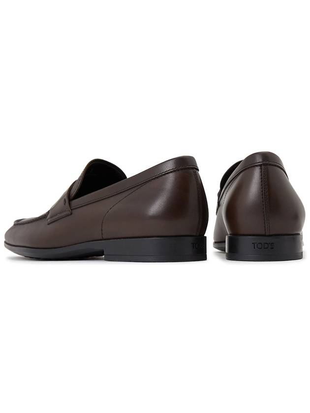 Men's Penny Leather Loafers Brown - TOD'S - BALAAN 7