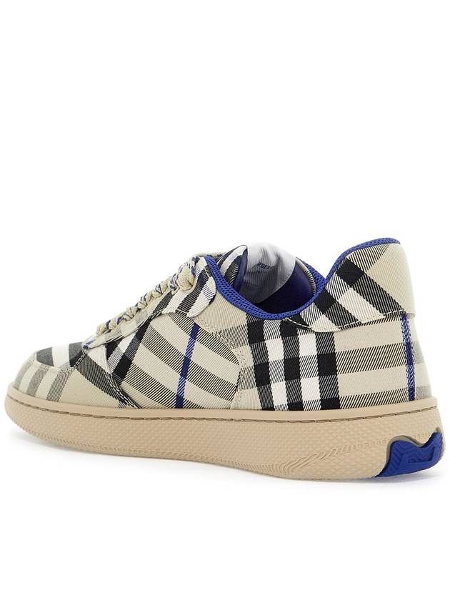 terrace check sneakers - BURBERRY - BALAAN 3