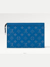 Gaston Taigarama Cross Bag Blue - LOUIS VUITTON - BALAAN 5