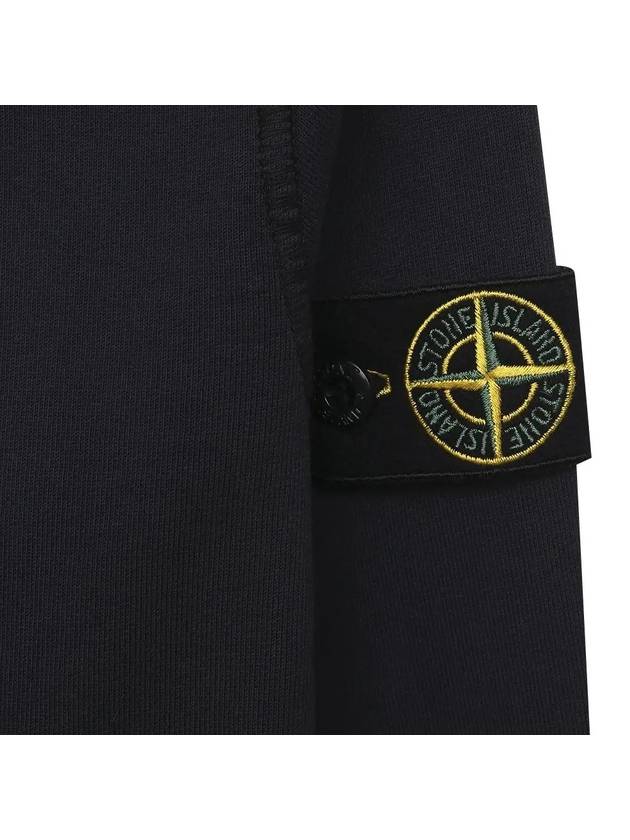 12th Anniversary Kids Waffen Hood Zip up Black 741660740 V0029 - STONE ISLAND - BALAAN 4