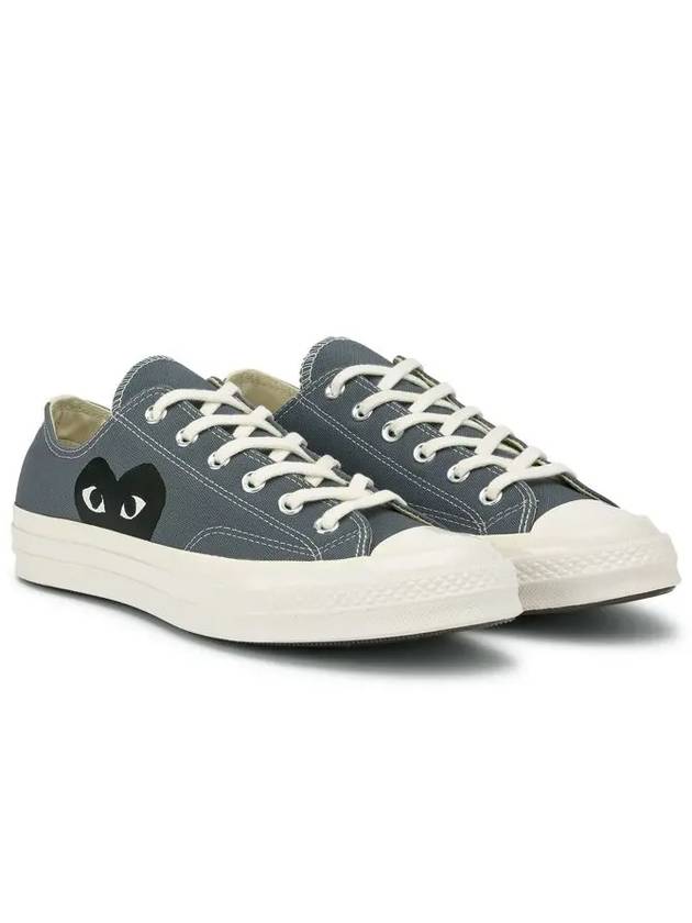 Chuck Taylor Sneakers Grey - COMME DES GARCONS - BALAAN 4