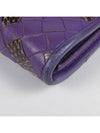 Purple color long wallet - BOTTEGA VENETA - BALAAN 3