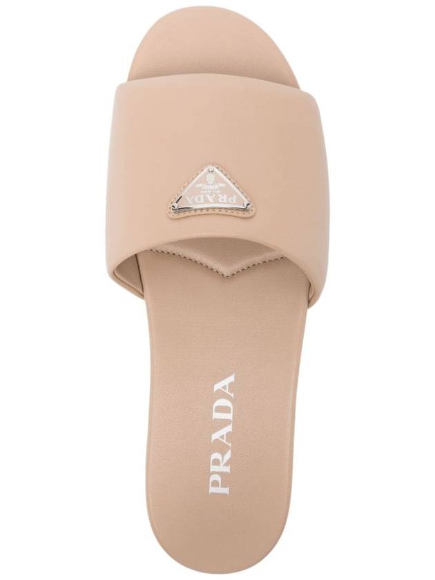 Prada Sandals Beige - PRADA - BALAAN 3